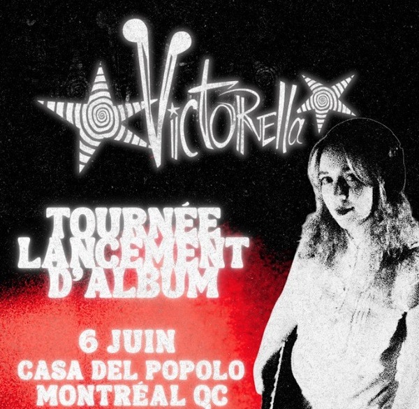 Victorella - Lancement d'album Logo