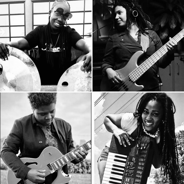 Instrumental Funk Session w/ Gurlz Play 2 Logo