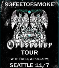 93feetofsmoke // fats'e // Polearm Logo