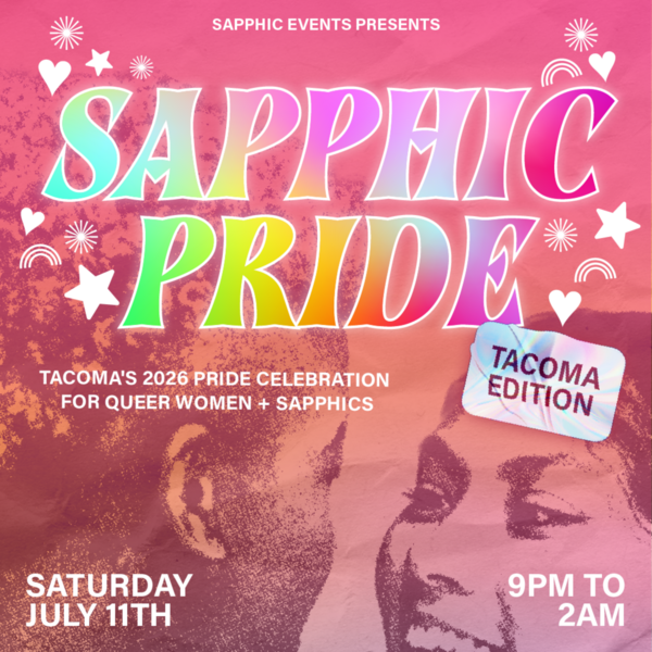 Sapphic Pride Logo