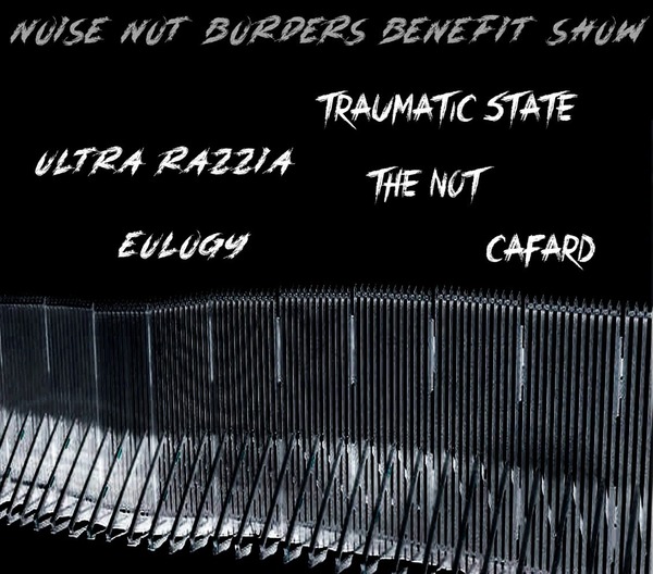 Noise Not Borders Benefit  Logo
