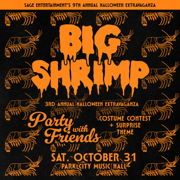 Big Shrimp Halloween Logo