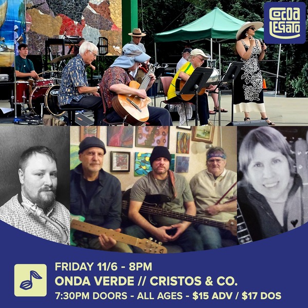 Onda Verde // Cristos & Co. Logo