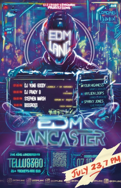 EDM Lancaster Logo