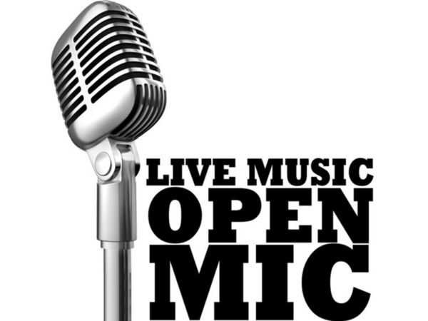 Open Mic Logo