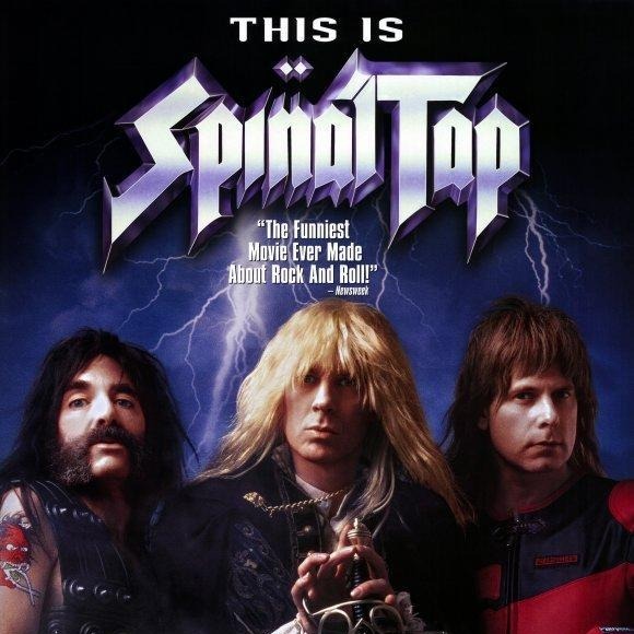 A Tribute to Rob Reiner: This Is Spinal Tap Logo