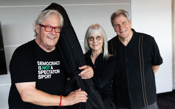 Bruce Phares Quartet Logo