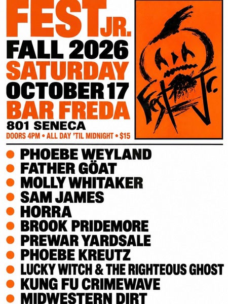 Fest Jr. - Fall ‘26 Logo