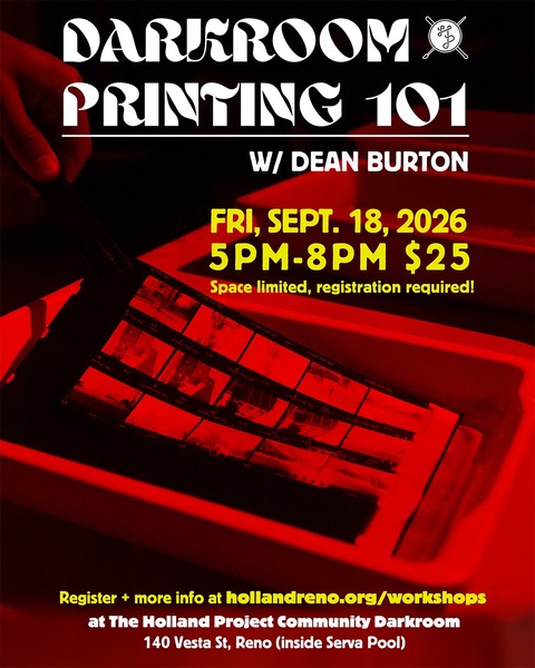 Darkroom Printing 101 Logo
