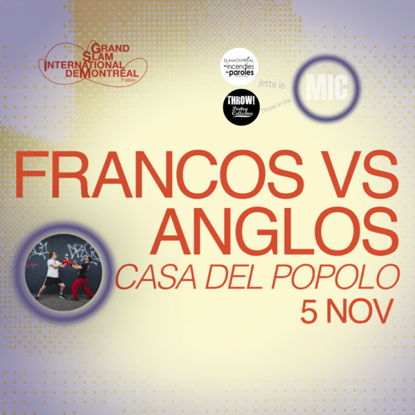 Francos vs Anglos (20 ans de slamm) Logo