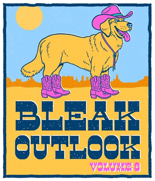 Bleak Outlook Volume 8 - City Wide Weekend - Early Bird Pass Logo
