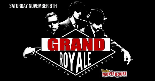 Grand Royale: Tribute To The Beastie Boys Logo