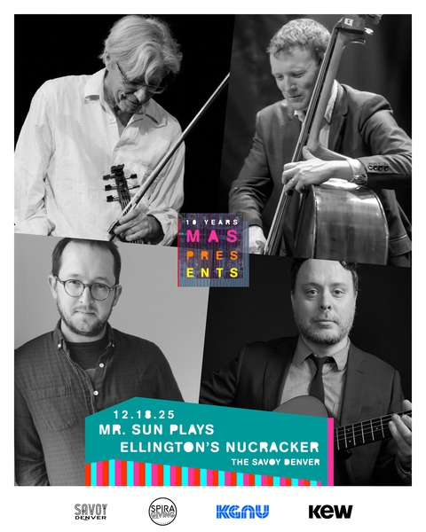 Mr Sun Plays Ellington's Nutcracker Logo