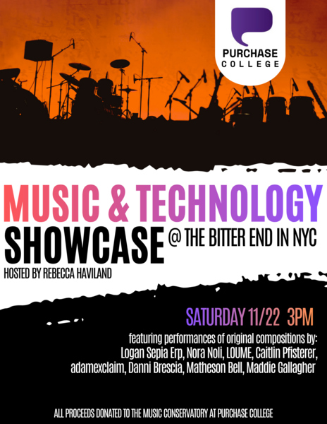 Music & Technology Showcase Logo