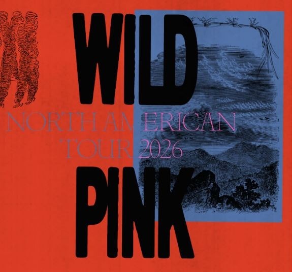  Blue Skies Turn Black présente: WILD PINK  + HIDING PLACES Logo