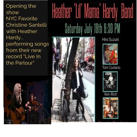  Heather 'Lil' Mama' Hardy Band Logo