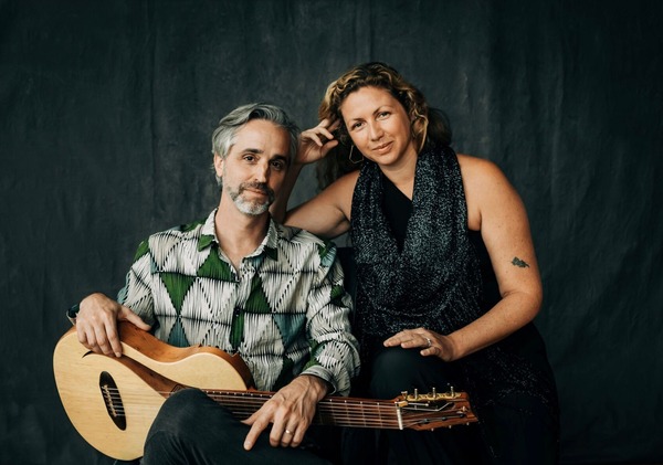 MAS Presents: Natalia Bernal & Jason Ennis Logo
