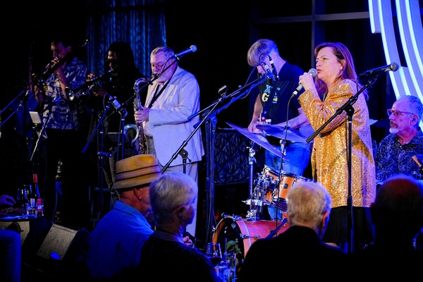 Deborah Stafford & The Night Stalkers: Blues Party Logo