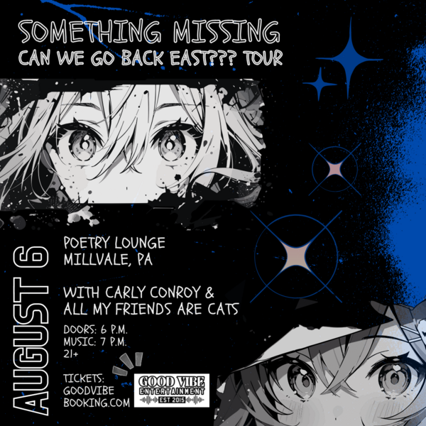 Something Missing can we go back east??? Tour Logo