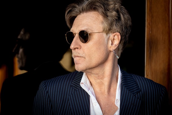 John Waite – Live at Perham Hall Logo