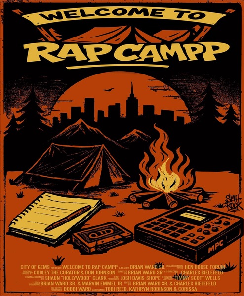 “Welcome to Rap Campp” The Documentary  Logo