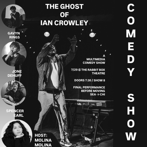 The Ghost of Ian Crowley Logo