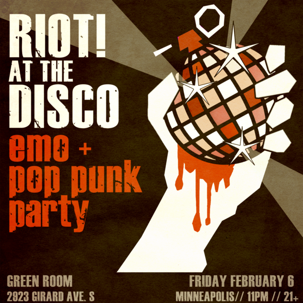 Riot! At The Disco Logo