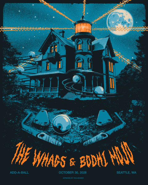 The Whags and Bodhi Mojo Halloween Party! Logo