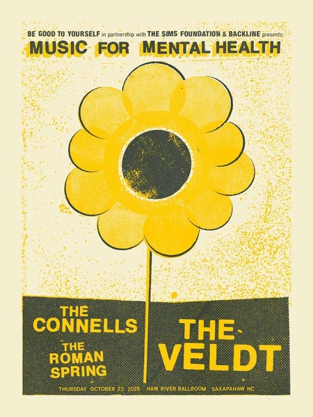The Veldt, The Connells & The Roman Spring Logo