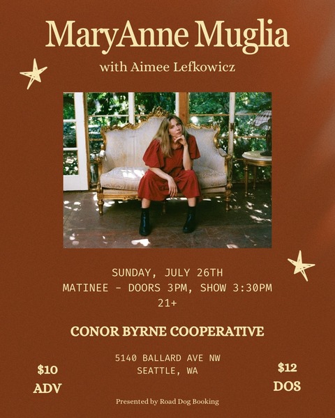 MaryAnne Muglia + Aimee Lefkowicz - Matinee Logo