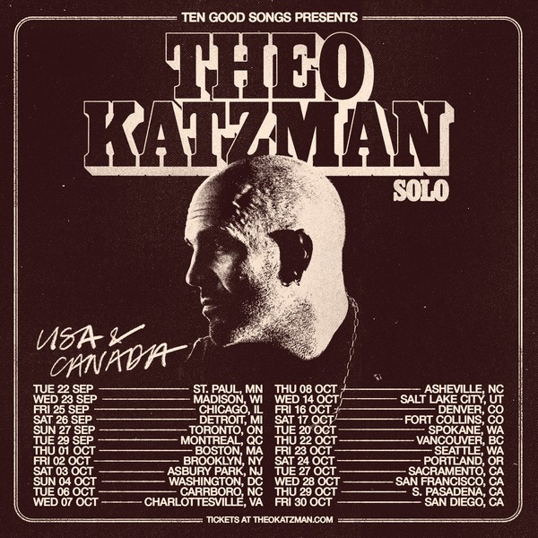 An Evening with Theo Katzman Logo