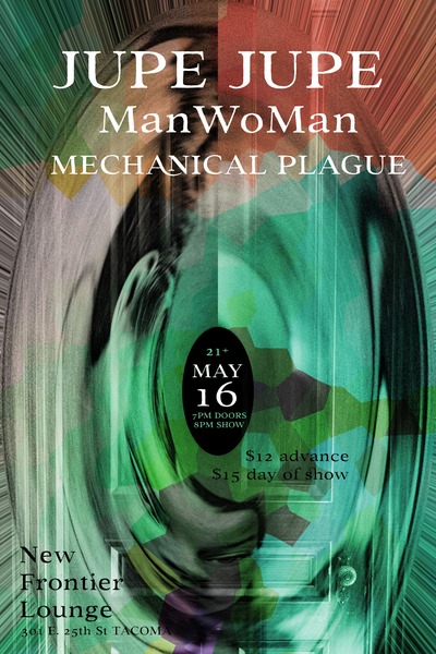 Jupe Jupe//ManWoMan//Mechanical Plague Logo