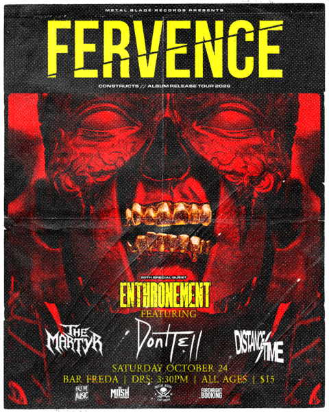 FERVENCE + ENTHRONEMENT Logo