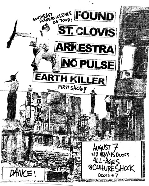 Found/St. Clovis Logo
