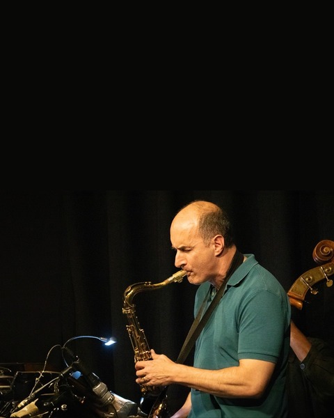 Keith Oxman and Mark Diamond Quartet ft. Dave Hanson and Todd Reid Logo