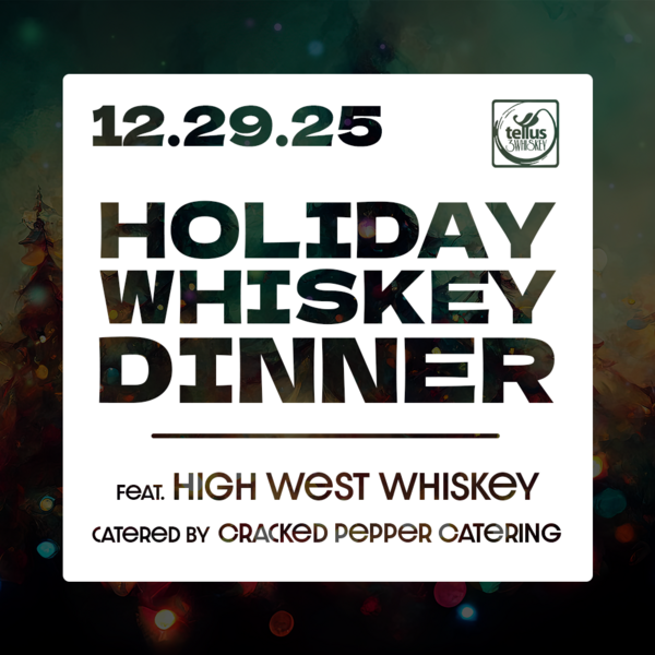 Holiday Whiskey Dinner feat. High West Logo