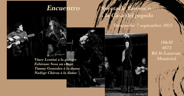 Encuentro flamenco Logo