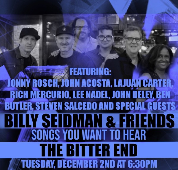 Billy Seidman & Friends Logo