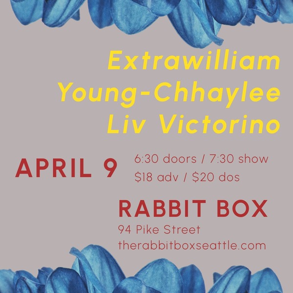 Extrawilliam / Young-Chhaylee / Liv Victorino Logo