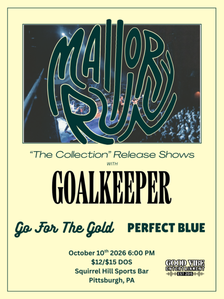 Mallory Run Record Release Show Logo