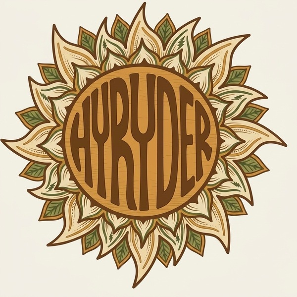 HYRYDER — A Grateful Dead Tribute Logo