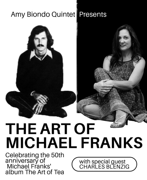 Amy Biondo: Michael Franks Tribute Logo