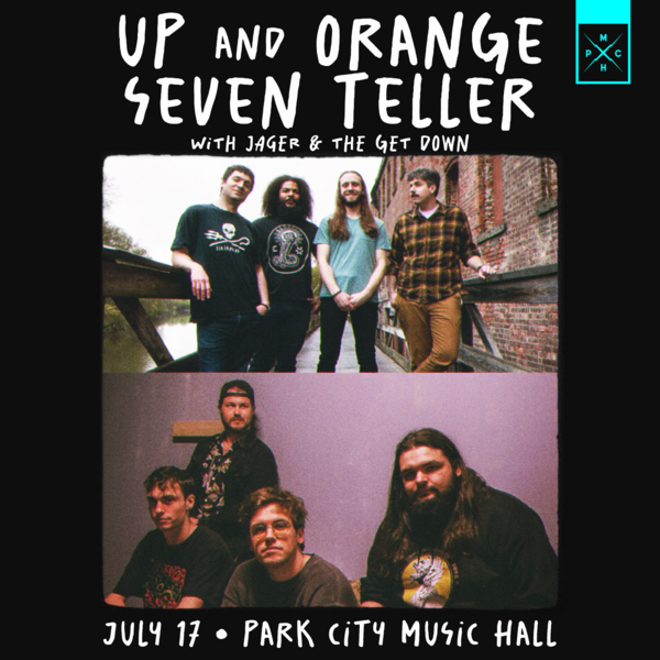 Up and Orange + Seven Teller Logo