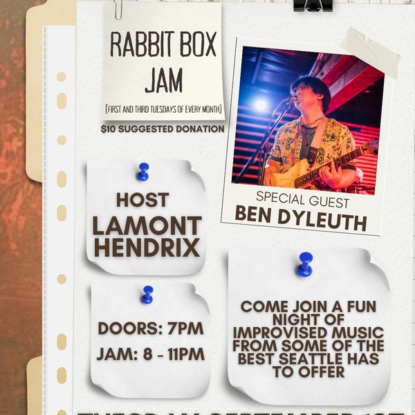 Rabbit Box Jam Logo