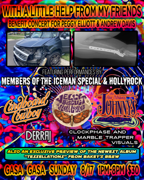 Benefit For Peggy & Andrew  Logo
