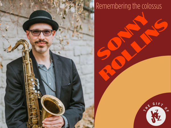 Remembering the Colossus – A Blind Tiger Tribute to Sonny Rollins Logo