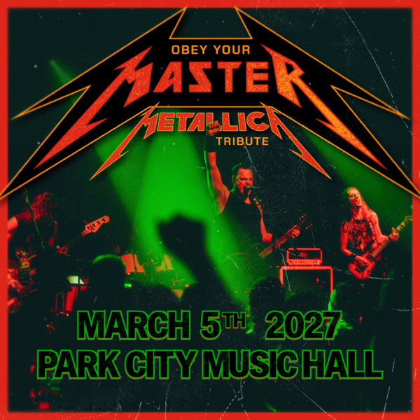 Obey Your Master - Metallica Tribute Logo