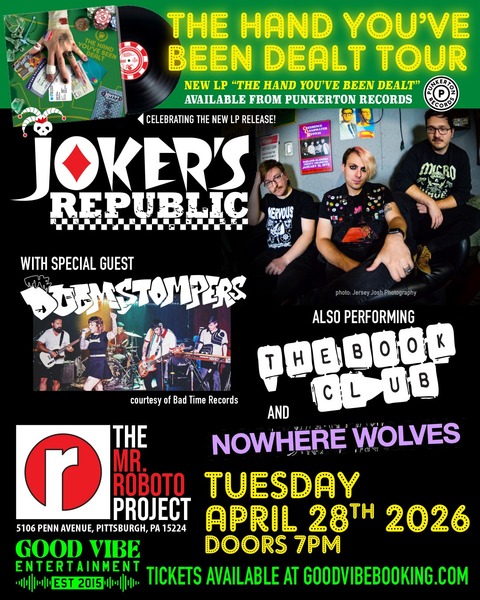 Joker's Republic & The DoomStompers Logo