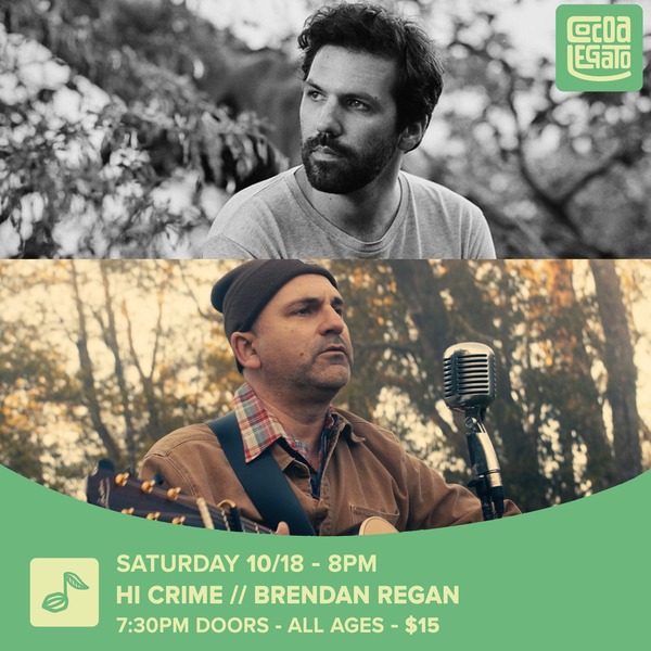 Hi Crime // Brendan Regan Logo