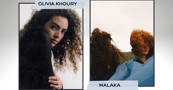 Malaka et Olivia Khoury Logo